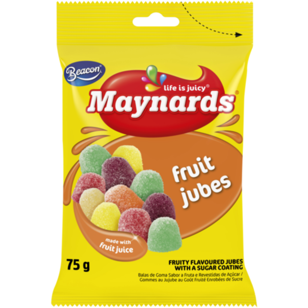 Maynards Fruit Jubes 75g – Safari Meats & SA Shop